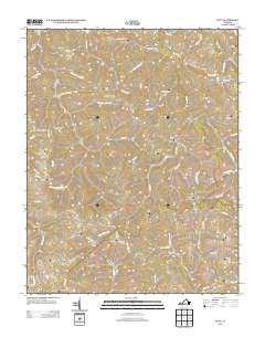 2013 Map of Duty, 2013 Print