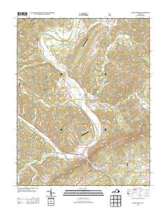 2013 Map of Eagle Rock, 2013 Print