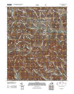 2011 Map of Elk Creek, 2011 Print