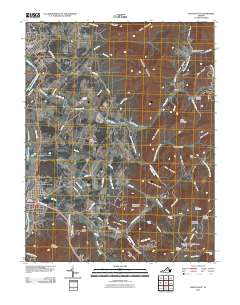 2010 Map of Elkton East, 2010 Print