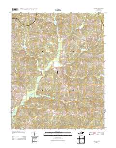 2013 Map of Eureka, 2013 Print