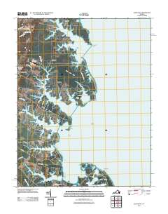 2011 Map of Fleets Bay, 2011 Print