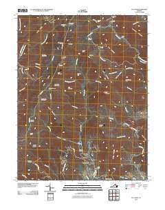 2010 Map of Fletcher, 2010 Print