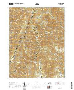 2019 Map of Fletcher, 2019 Print