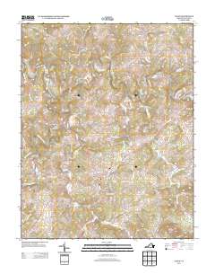 2013 Map of Floyd, 2013 Print