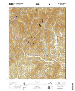 2019 Map of Forks of Buffalo, 2019 Print