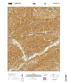 2019 Map of Fort Blackmore, 2019 Print