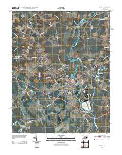 2010 Map of Franklin, 2010 Print