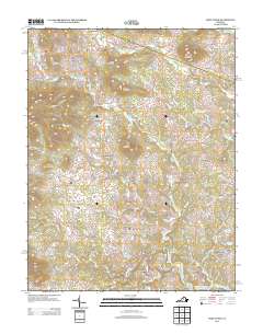 2013 Map of Free Union, 2013 Print