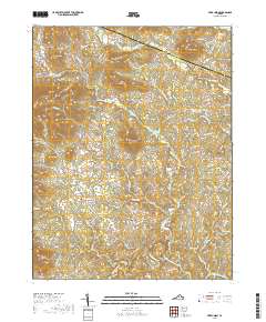 2019 Map of Free Union, 2019 Print
