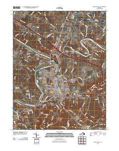2010 Map of Front Royal, 2010 Print
