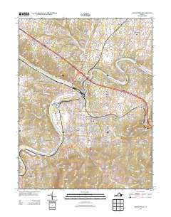 2013 Map of Front Royal, 2013 Print