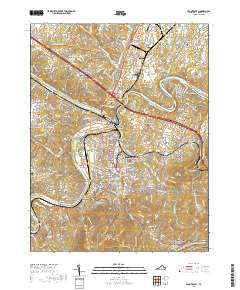 2019 Map of Front Royal, 2019 Print