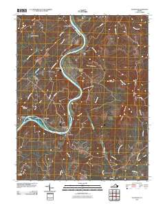 2010 Map of Gladstone, 2010 Print
