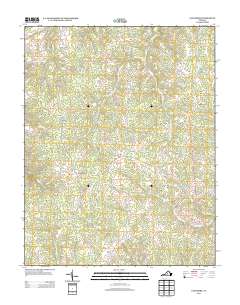 2013 Map of Glenmore, 2013 Print