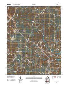 2010 Map of Gloucester, 2010 Print