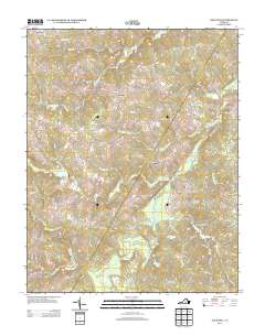 2013 Map of Gold Hill, 2013 Print