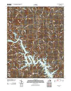2010 Map of Goodview, 2010 Print