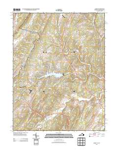 2013 Map of Gore, 2013 Print