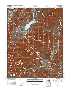2011 Map of Goshen, 2011 Print