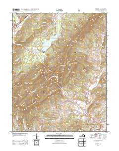 2013 Map of Goshen, 2013 Print