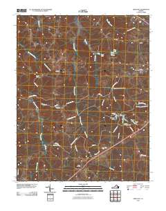 2010 Map of Green Bay, 2010 Print