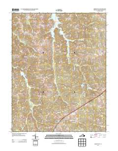 2013 Map of Green Bay, 2013 Print