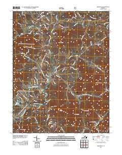 2011 Map of Greenfield, 2011 Print