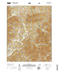 2019 Map of Greenfield, 2019 Print