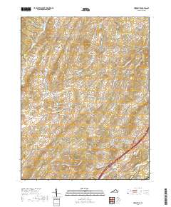 2019 Map of Greenville, 2019 Print