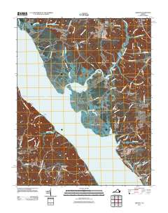2011 Map of Gressitt, 2011 Print