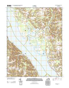 2013 Map of Gressitt, 2013 Print