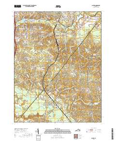 2019 Map of Guinea, 2019 Print
