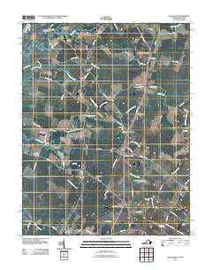 2011 Map of Hallwood, 2011 Print