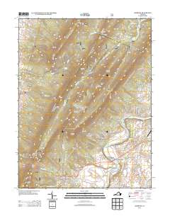 2013 Map of Hamburg, 2013 Print