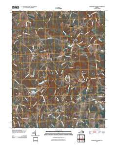 2010 Map of Hanover Academy, 2010 Print
