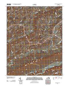 2010 Map of Hansonville, 2010 Print