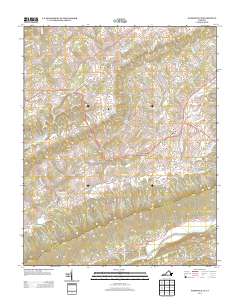 2013 Map of Hansonville, 2013 Print