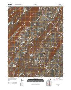 2010 Map of Hayfield, 2010 Print