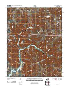 2011 Map of Haynesville, 2011 Print