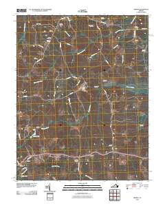2010 Map of Hebron, 2010 Print