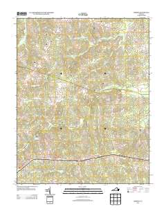 2013 Map of Hebron, 2013 Print