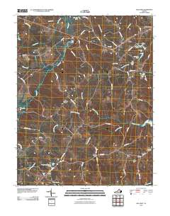 2010 Map of Hillcrest, 2010 Print
