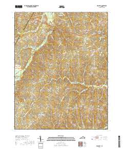 2019 Map of Hillcrest, 2019 Print