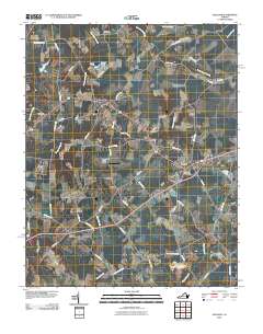 2010 Map of Holland, 2010 Print
