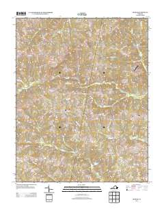 2013 Map of Ingram, 2013 Print