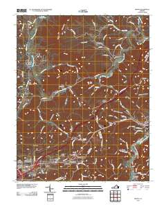 2010 Map of Ironto, 2010 Print