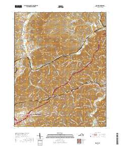 2019 Map of Ironto, 2019 Print