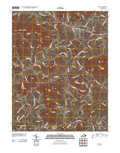 2010 Map of Irving, 2010 Print