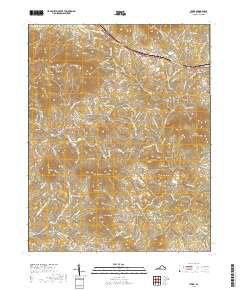 2019 Map of Irving, 2019 Print